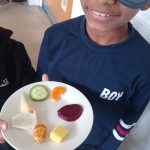Blind food test