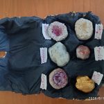 DIY fossils by a child