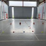 Dribbling Course