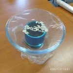 Vibrations in the Earth through an experiment