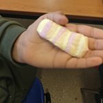 metamorphic rock using candy